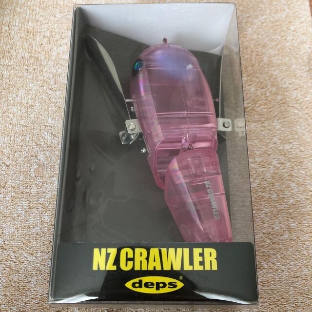 バスルアー　deps2点セット　NZ CRAWLER,BULLSLENDER 2