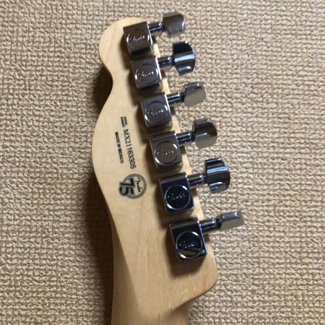 Fender(フェンダー)のfender player telecaster black 超美品 楽器のギター(エレキギター)の商品写真