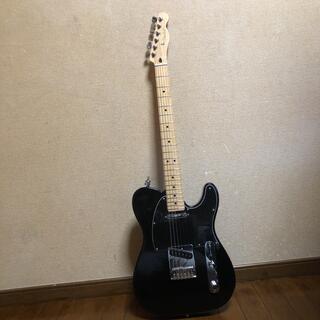 フェンダー(Fender)のfender player telecaster black 超美品(エレキギター)