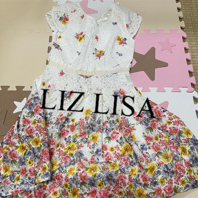 LIZ LISA(リズリサ)のLIZ  LISAのワンピース レディースのワンピース(ひざ丈ワンピース)の商品写真