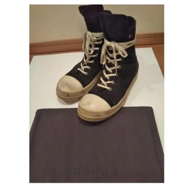 【入手困難】正規品  RICK OWENS DRKSHDW スニーカー 42