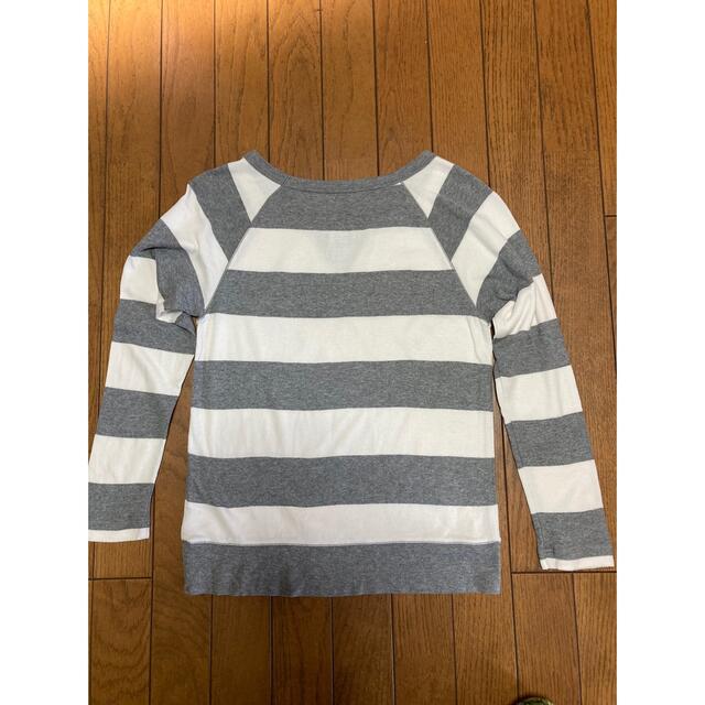 GAP(ギャップ)のgap ボーダー　Tシャツ　長袖 レディースのトップス(Tシャツ(長袖/七分))の商品写真