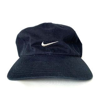 激レアモデル 90s ナイキ　NIKE オーバルロゴ 6パネル キャップ 帽子