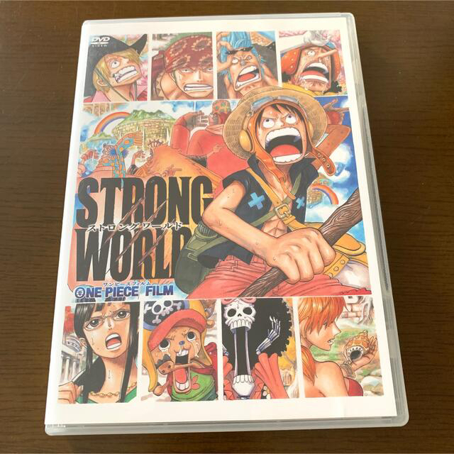 ワンピースフィルム　ストロングワールド　【DVD】 DVD エンタメ/ホビーのDVD/ブルーレイ(アニメ)の商品写真