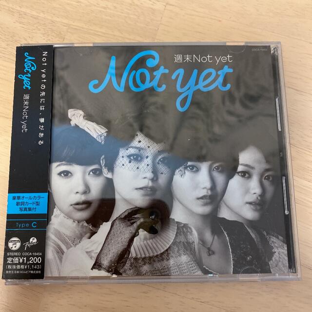 週末Not yet（Type-C） エンタメ/ホビーのCD(ポップス/ロック(邦楽))の商品写真