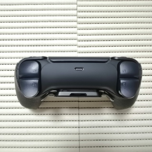 PS5コントローラー DualSense 背面パドル リマッピング機能 ブラック