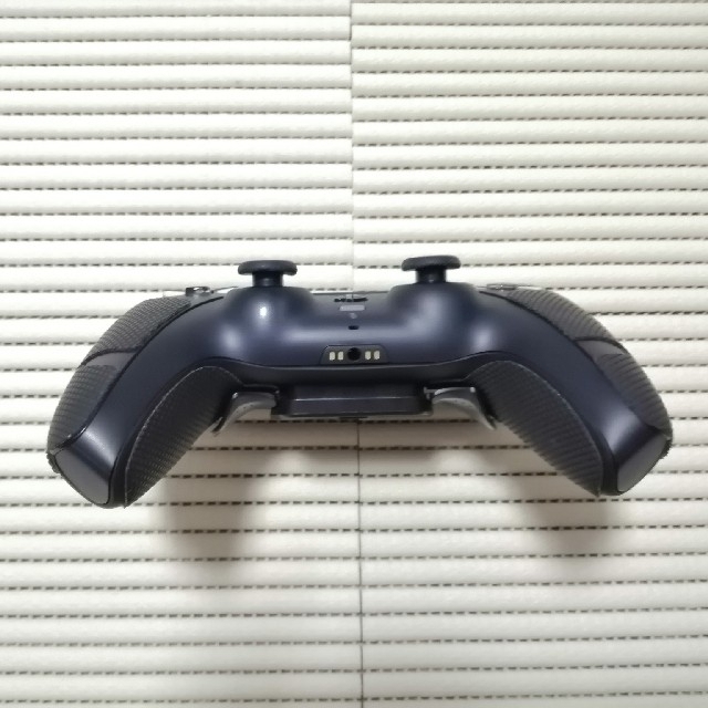 PS5コントローラー DualSense 背面パドル リマッピング機能 ブラック