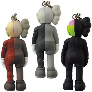 3体 KAWS TOKYO FIRST COMPANION KEYHOLDER