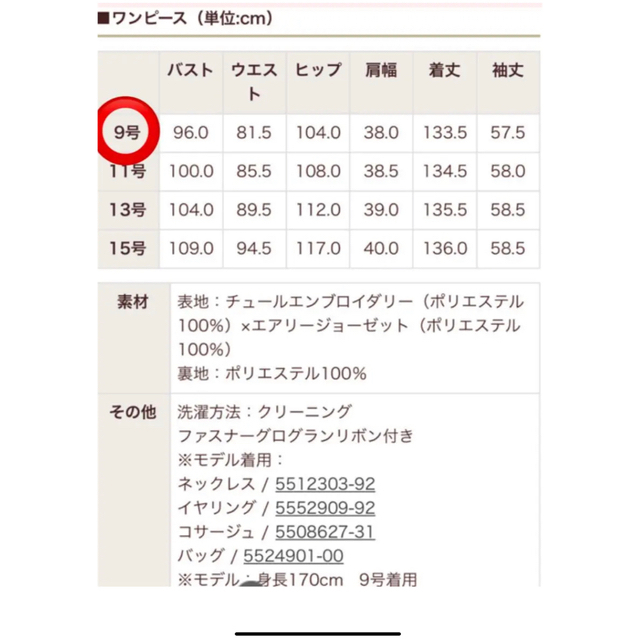 専用になります。 ソワール SOIR DOLCE ロングドレス 9号 | cmamazonas