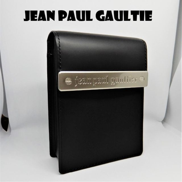 Jean-Paul GAULTIER(ジャンポールゴルチエ)の【新品】レア　ジャン ポール ゴルチエ　たばこケース メンズのファッション小物(タバコグッズ)の商品写真