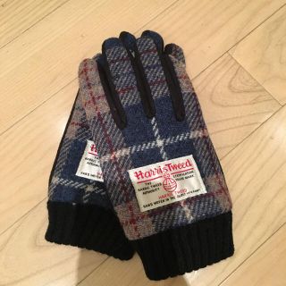 ハリスツイード(Harris Tweed)の未使用⭐︎ハリスツイード しまむら 手袋 レディース(手袋)