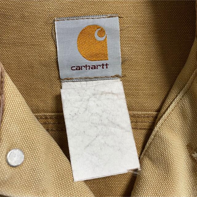 carhartt(カーハート)の90s Carhartt ダック ワークジャケット　 メンズのジャケット/アウター(その他)の商品写真