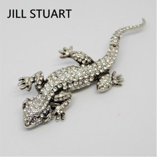 ジルスチュアート(JILLSTUART)の【新品】ジルスチュアート　トカゲ　ブローチ　レア(ブローチ/コサージュ)