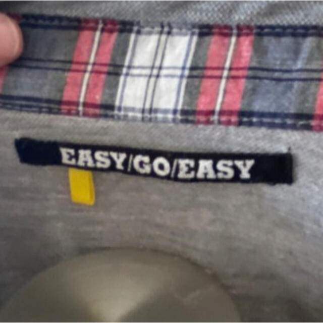 EASY-GO-EASY(イージーゴーイージー)のEASY GO EASY ポロシャツ メンズのトップス(ポロシャツ)の商品写真