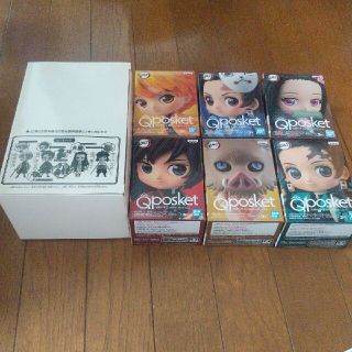 バンダイ(BANDAI)の鬼滅の刃Qposket Vol１、２+２３巻フィギュアセット(少年漫画)