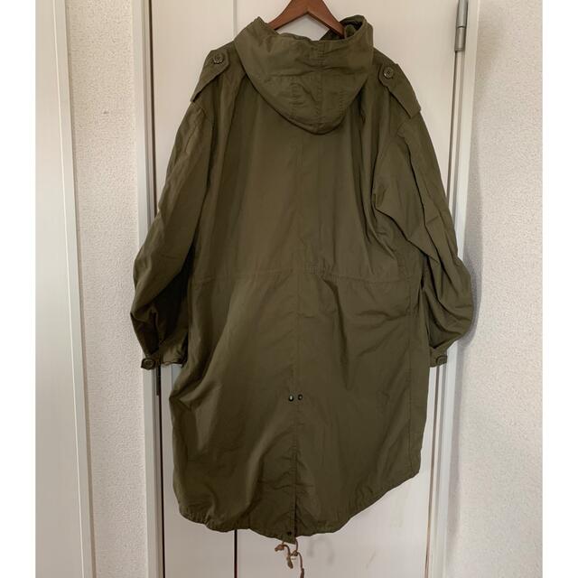 HOUSTON☆モッズコート　L  ヴィンテージ メンズのジャケット/アウター(モッズコート)の商品写真