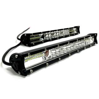 ワークライト ライトバー LED 40連 高輝度 120w 4WD SUV 白2(汎用パーツ)