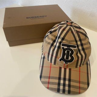 BURBERRY - バーバリー モノグラムモチーフ ベースボール キャップの
