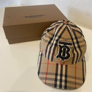 バーバリー(BURBERRY)のバーバリー モノグラムモチーフ ベースボール キャップ(キャップ)