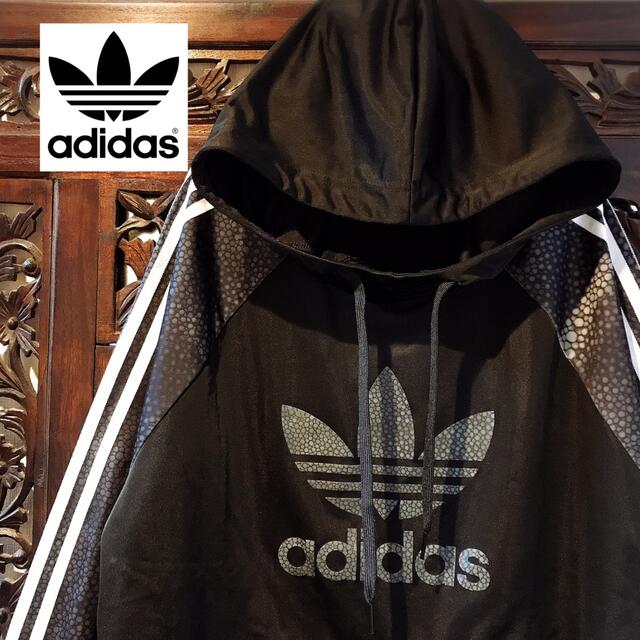 ☆adidas originals☆ パイソン柄　ジャージトップス