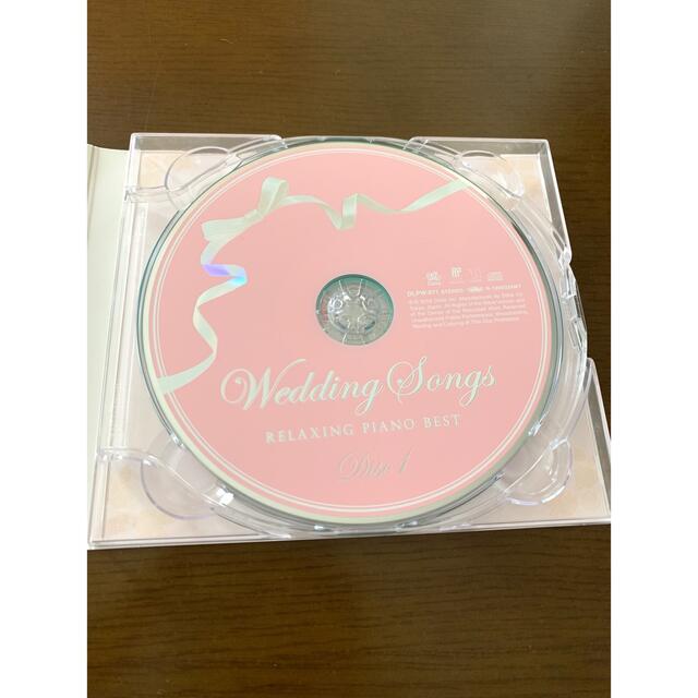 ウェディング・ソングス　結婚式　CD ピアノ エンタメ/ホビーのCD(ヒーリング/ニューエイジ)の商品写真