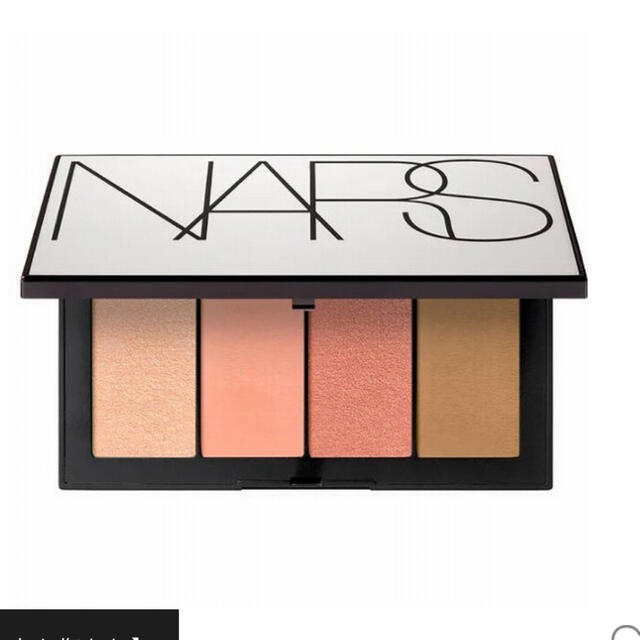 新品　未使用　NARS  ナーズ  ホットフィックスチークパレット