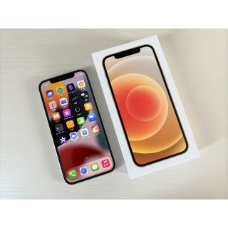 アイフォーン(iPhone)の☆iPhone 12 64GB ホワイト　SIMフリー 未使用！(スマートフォン本体)