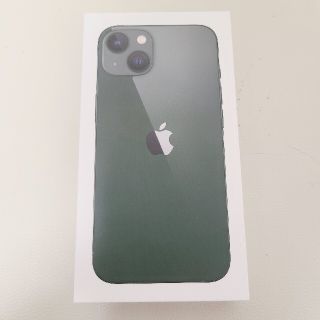 アイフォーン(iPhone)のアップル iPhone13 128GB グリーン(スマートフォン本体)