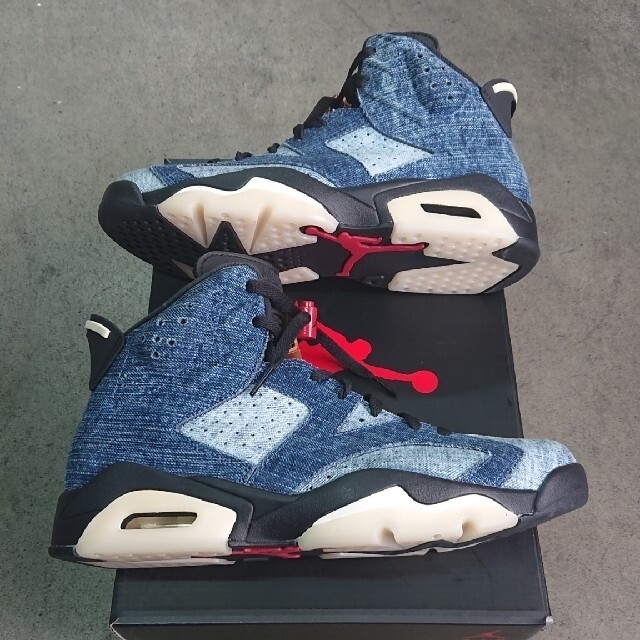 NIKE AIR JORDAN 6 "WASHED DENIM"