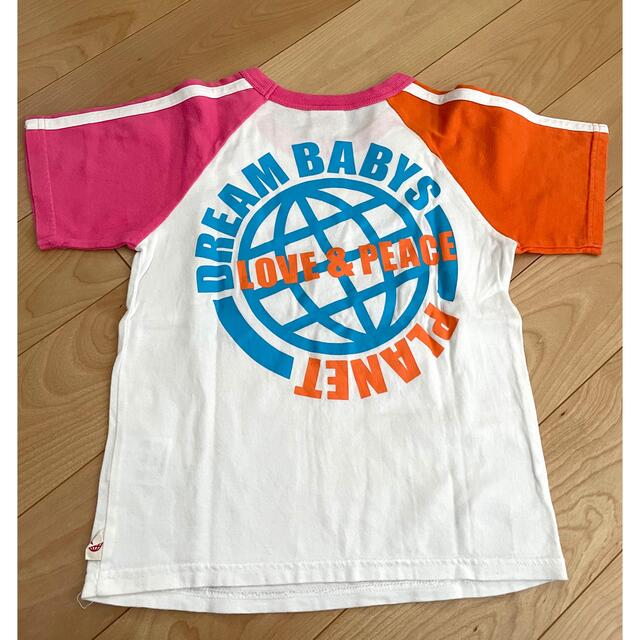 DREAMBABYS(ドリームベイビーズ)のDREAMBABYS Tシャツ　110 キッズ/ベビー/マタニティのキッズ服女の子用(90cm~)(Tシャツ/カットソー)の商品写真