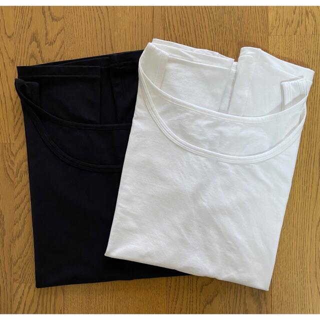 23区(ニジュウサンク)の23区　【大きいサイズ】ALBINI STRETCH JERSEY タンクトップ レディースのトップス(タンクトップ)の商品写真