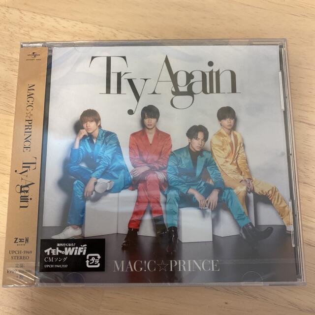 Try Again エンタメ/ホビーのCD(ポップス/ロック(邦楽))の商品写真