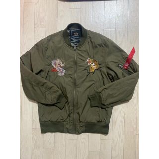 アルファインダストリーズ(ALPHA INDUSTRIES)のALPHA INDUSTRIES MA1ジャケット(ブルゾン)