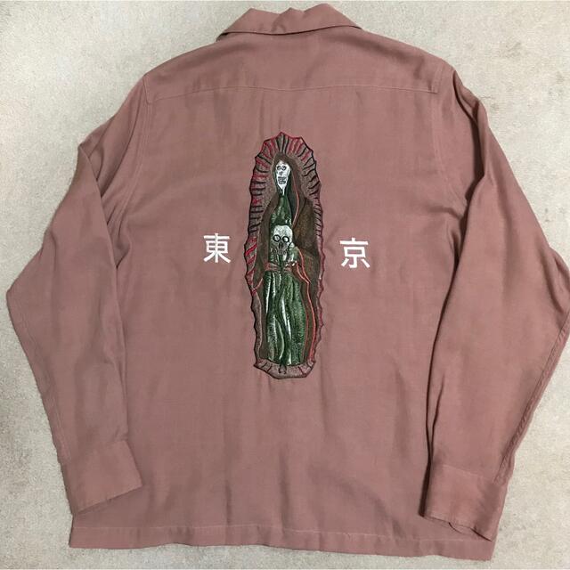 WACKO MARIA - SALE ワコマリア 東京スカル刺繍 シャツの通販 by WACKO MARIA - SALE ワコマリア 東京スカル刺繍 シャツの通販 by