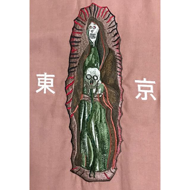 WACKO MARIA - SALE ワコマリア 東京スカル刺繍 シャツの通販 by WACKO MARIA - SALE ワコマリア 東京スカル刺繍 シャツの通販 by