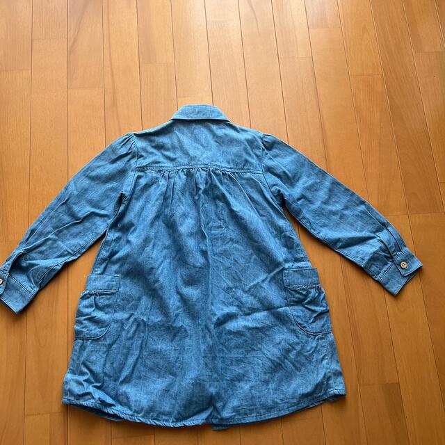 子供KISSワンピース キッズ/ベビー/マタニティのキッズ服女の子用(90cm~)(甚平/浴衣)の商品写真