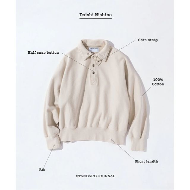 STANDARD JOURNAL by NISHINO Sweat