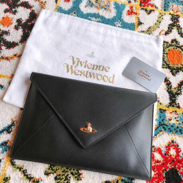 Vivienne Westwood クラッチバッグ 正規品 超美品