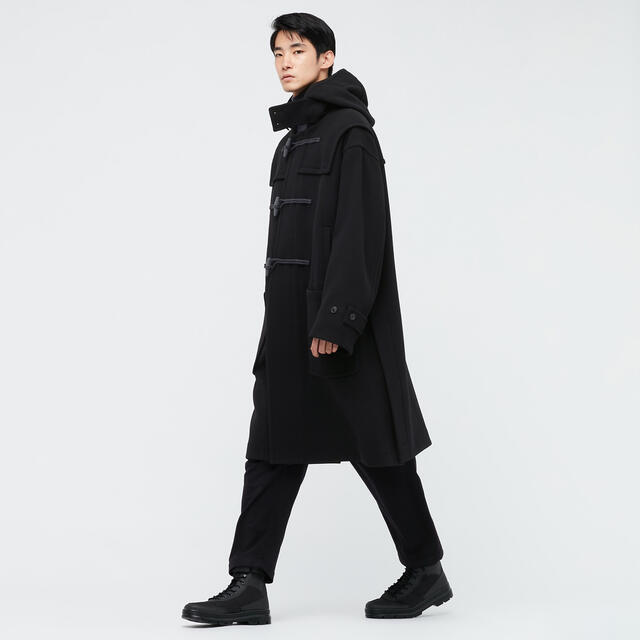 Jil Sander - ユニクロ プラスj ウールオーバーサイズダッフルコート