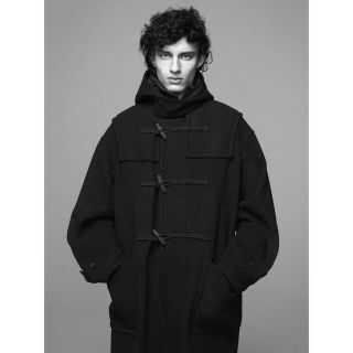 Jil Sander - ユニクロ プラスj ウールオーバーサイズダッフルコート