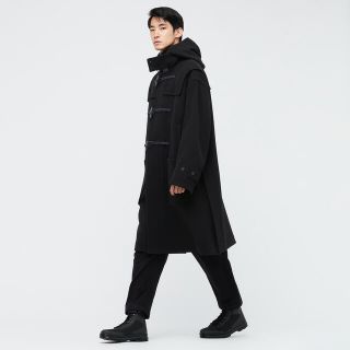 Jil Sander - ユニクロ プラスj ウールオーバーサイズダッフルコート 