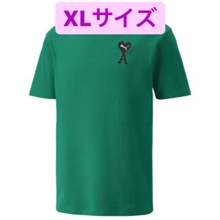 プーマ(PUMA)のXLサイズ　新品　正規品　PUMA x AMI グラフィック 半袖 Tシャツ(Tシャツ/カットソー(半袖/袖なし))