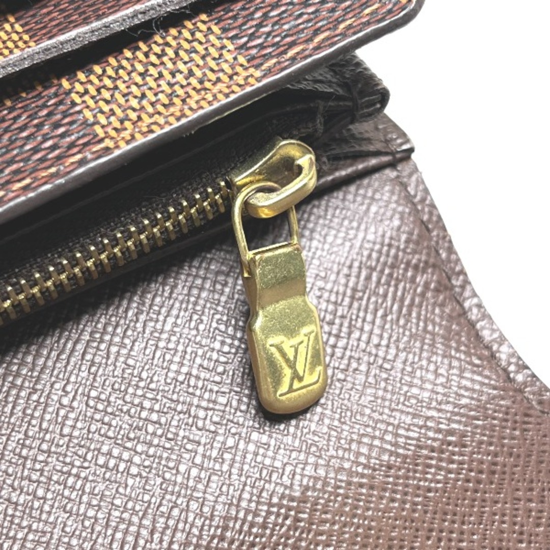 LOUIS VUITTON(ルイヴィトン)のルイヴィトン N63209 長財布 エベヌ  LOUIS VUITTON ポルトフォイユ・サラ   ダミエ レディースのファッション小物(財布)の商品写真