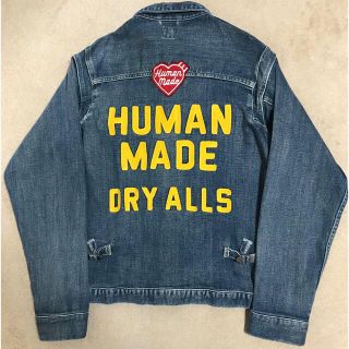 ヒューマンメイド(HUMAN MADE)のヒューマンメード　デニムワークジャケット(Gジャン/デニムジャケット)