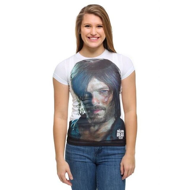 【The Walking Dead】 Daryl Tシャツ レディース Mサイズ レディースのトップス(Tシャツ(半袖/袖なし))の商品写真