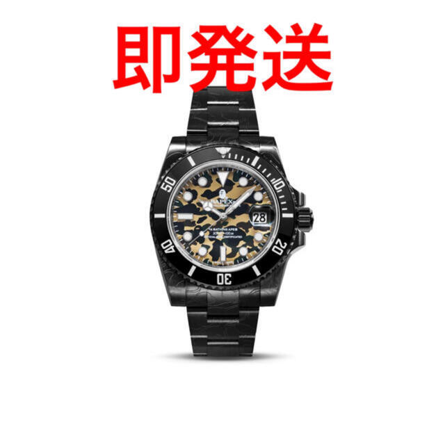 bape 1ST CAMO TYPE 1 BAPEX ape 時計　エイプ