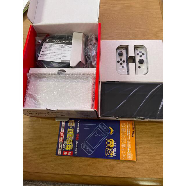 ニンテンドースイッチ　未使用　保証あり