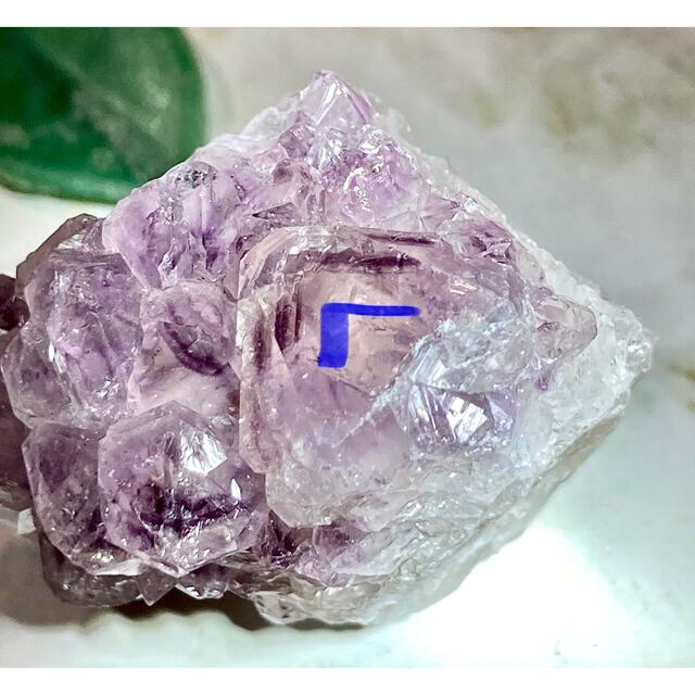 トライゴーニック✨カクタスアメジスト サボテン水晶 ラフストーン