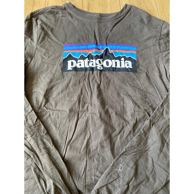 patagonia(パタゴニア)のパタゴニア　ロンT レディースのトップス(Tシャツ(長袖/七分))の商品写真