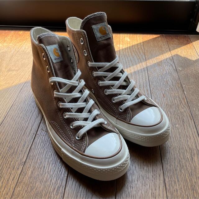 CONVERSE(コンバース)のCARHARTT WIP × CONVERSE CHUCK 70 HI  メンズの靴/シューズ(スニーカー)の商品写真